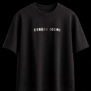 Street Icons Plata Negro