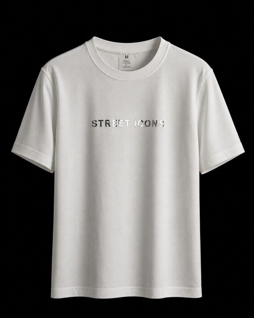 Street Icons Plata White